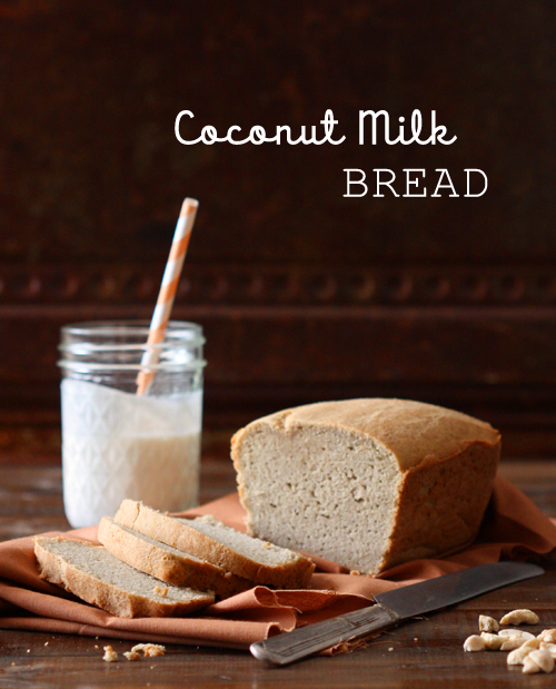 Gluten-Free Coconut Milk Bread - The Spunky Coconut